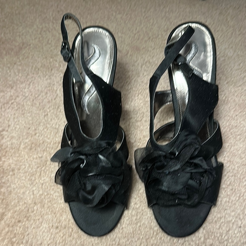 Nina Black Heels